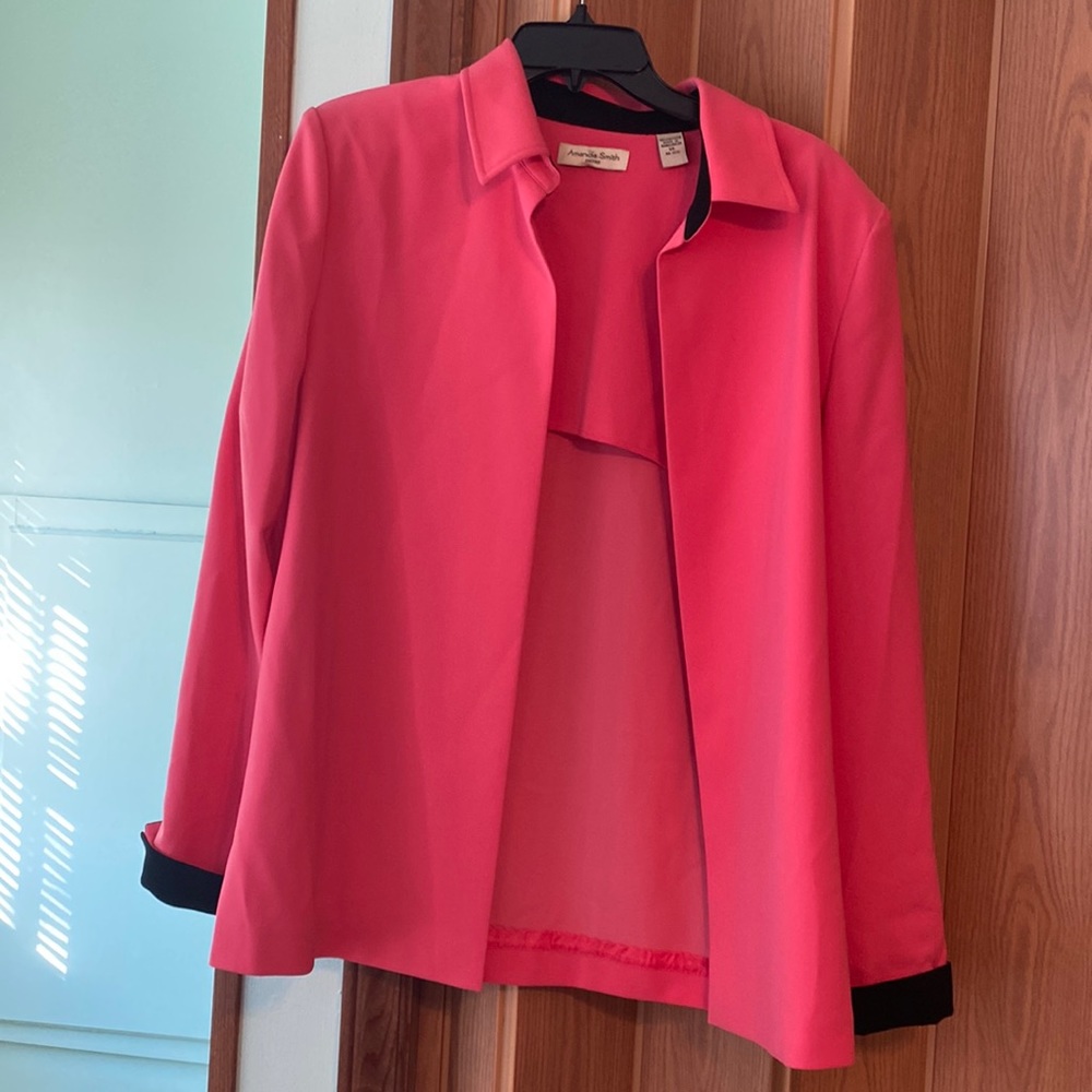 Pink blazer